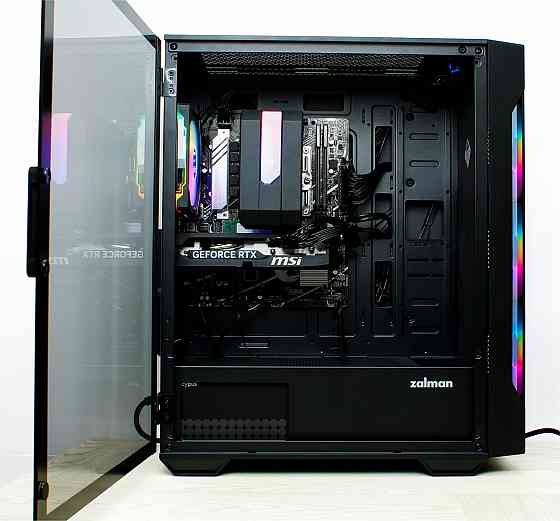 Игровой компьютер Byte-Infinityblade| Intel Core I5-12400f (6ядер/12потоков) | 700w | Ssd M.2 Nvme 4 Макеевка