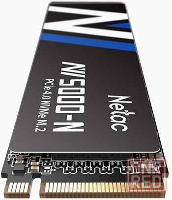 Твердотельный накопитель Netac 1000 Gb Nt01nv5000n-1t0-E4x (арт-9648) Макеевка - изображение 1