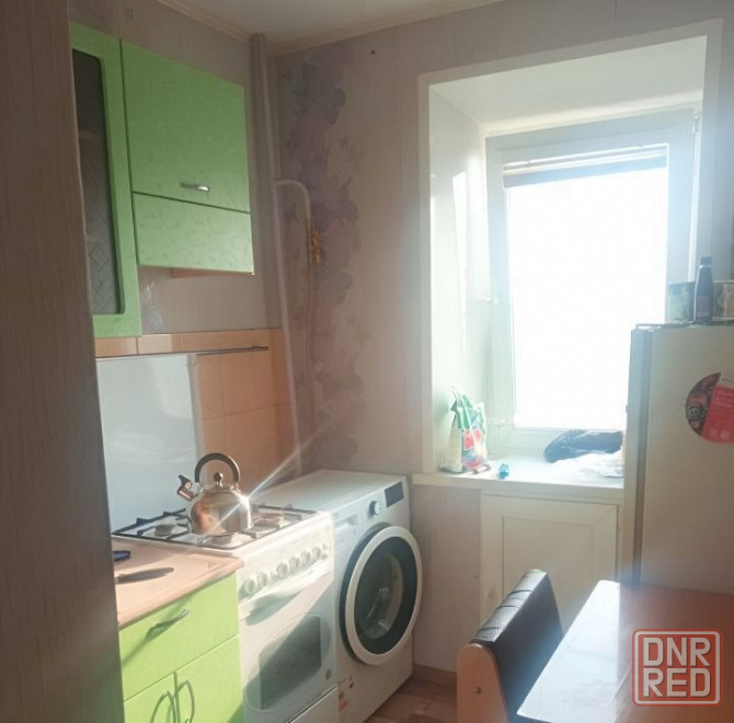 Сдаю однокомнатную квартиру 29 м² этаж 4/9. город Донецк, Куйбышевский район ориентир Азотный Донецк - изображение 3