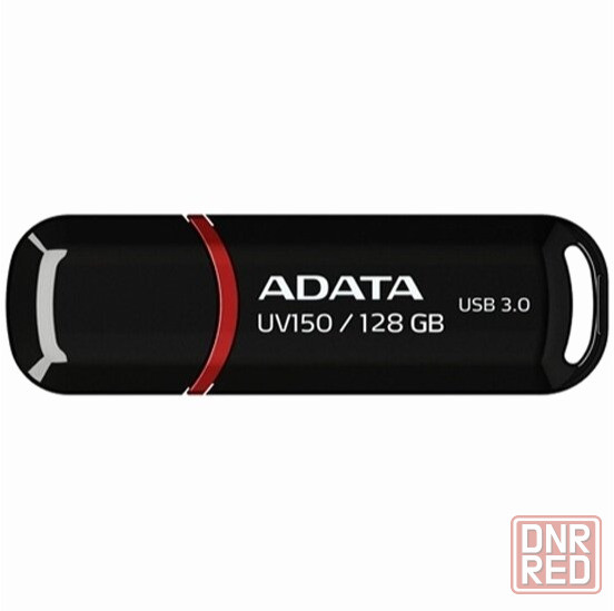 Usb-флешка A-Data Auv150-128g-Rbk 128gb Uv150, Usb 3.0, черный (арт-7667) Донецк - изображение 1