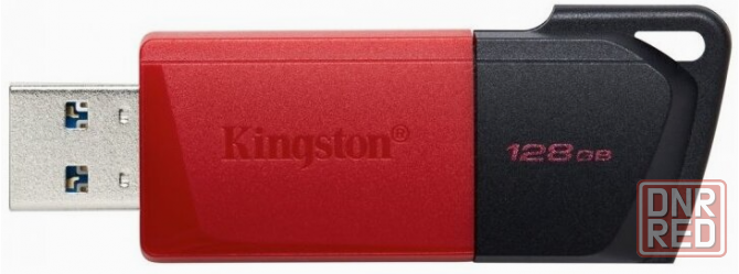 Usb Flash-накопитель Kingston Datatraveler Exodia M 128gb (Dtxm/128gb) красный/черный (арт-6329) Донецк - изображение 3