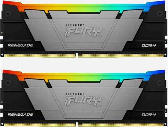 Оперативная память Kingston Fury Renegade Rgb (Kf432c16rb12ak2/32) (2x16gb Kit) (арт-4878) Макеевка