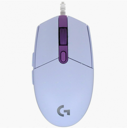 Мышь проводная Logitech G102 Lightsync 910-005857 фиолетовый (арт-9656) Донецк