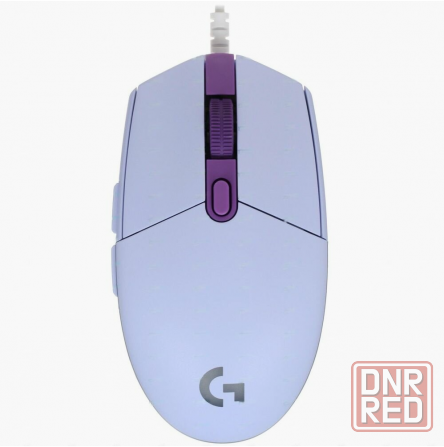 Мышь проводная Logitech G102 Lightsync 910-005857 фиолетовый (арт-9656) Донецк - изображение 2