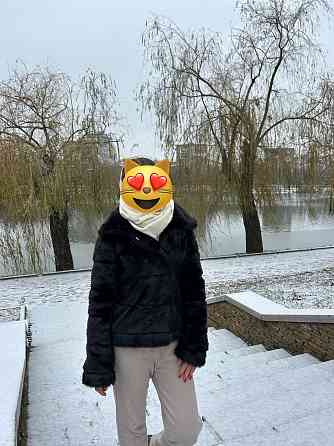 Шуба черная Донецк