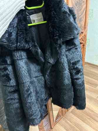 Шуба черная Донецк