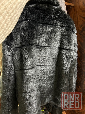Шуба черная Донецк - изображение 3