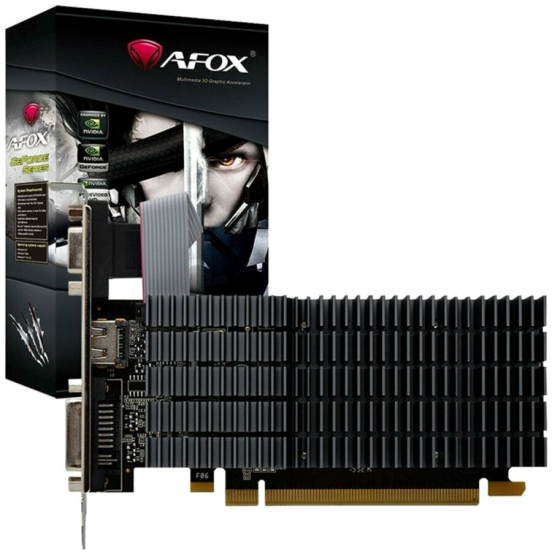 Видеокарта Afox Geforce 210 1 гб (Af210-1024d2lg2) (арт-7240) Донецк