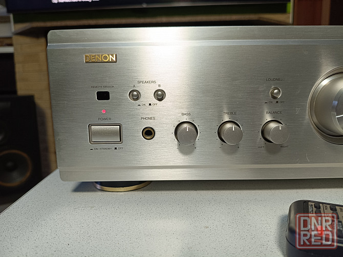 Интегральный усилитель "DENON" -PMA-1055R Донецк - изображение 5