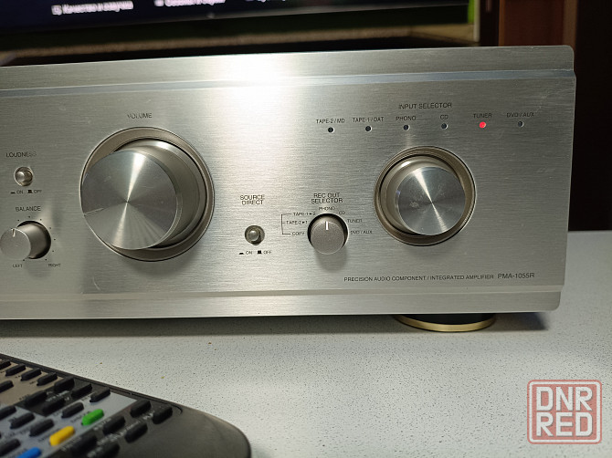 Интегральный усилитель "DENON" -PMA-1055R Донецк - изображение 6