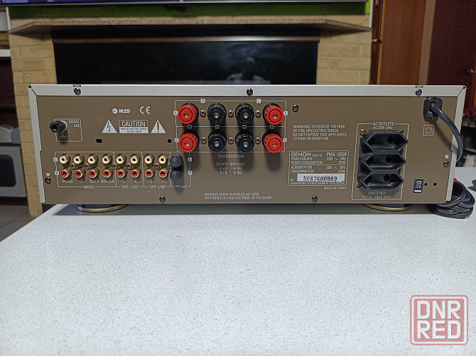 Интегральный усилитель "DENON" -PMA-1055R Донецк - изображение 7