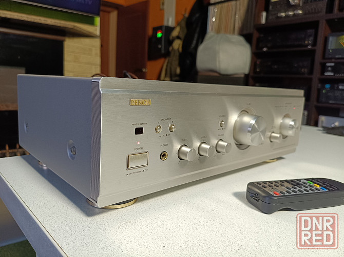 Интегральный усилитель "DENON" -PMA-1055R Донецк - изображение 1