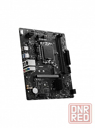 Материнская плата Msi Pro H610m-S Ddr4 Soc-1700 Intel H610 (арт-3952) Донецк - изображение 3