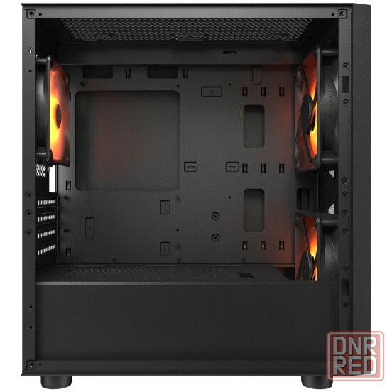 Корпус Cougar Uniface Mini Rgb черный (арт-3409) Донецк - изображение 2