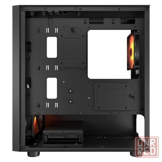 Корпус Cougar Uniface Mini Rgb черный (арт-3409) Донецк - изображение 3