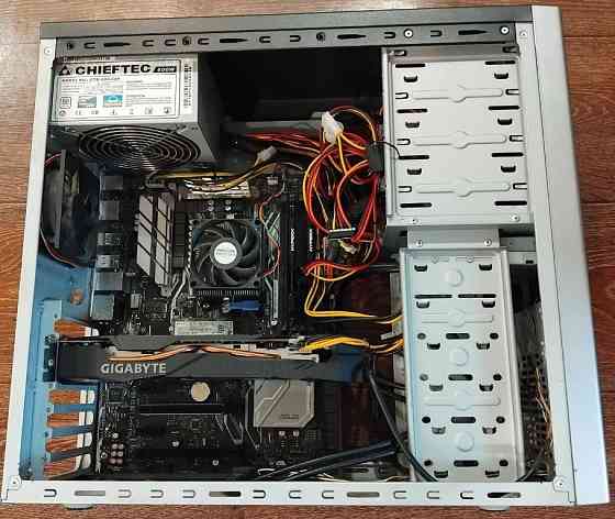 Системный блок на основе Ryzen 1800x Донецк