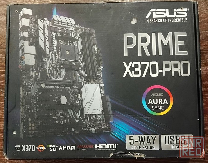 Системный блок на основе Ryzen 1800x Донецк - изображение 1