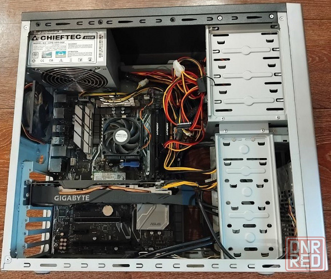 Системный блок на основе Ryzen 1800x Донецк - изображение 4
