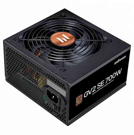 Блок питания Zalman Zm700-Gv2se 700 вт, 80 Plus Bronze, 120 мм, немодульный, черный (арт-7927) Донецк