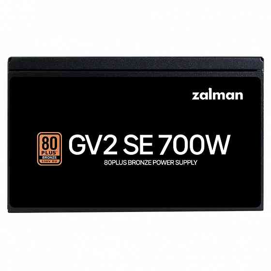 Блок питания Zalman Zm700-Gv2se 700 вт, 80 Plus Bronze, 120 мм, немодульный, черный (арт-7927) Донецк