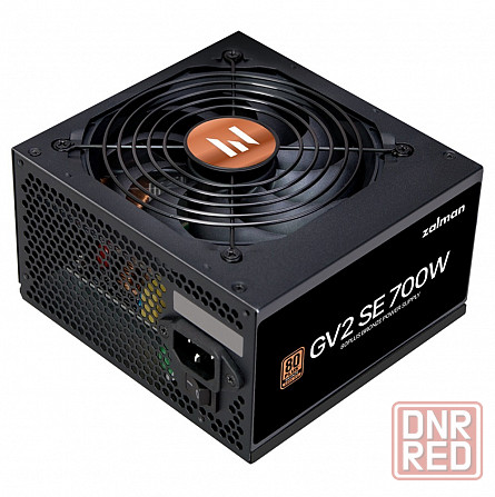 Блок питания Zalman Zm700-Gv2se 700 вт, 80 Plus Bronze, 120 мм, немодульный, черный (арт-7927) Донецк - изображение 2