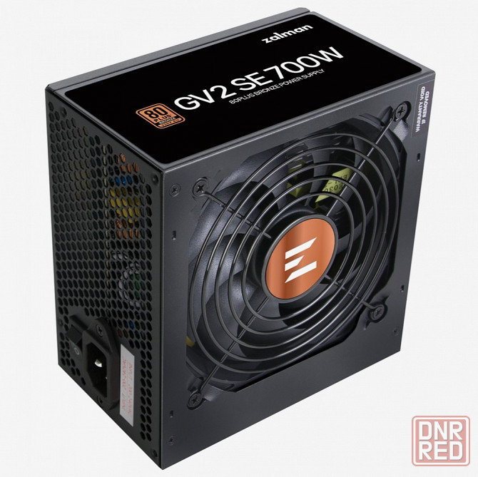 Блок питания Zalman Zm700-Gv2se 700 вт, 80 Plus Bronze, 120 мм, немодульный, черный (арт-7927) Донецк - изображение 1
