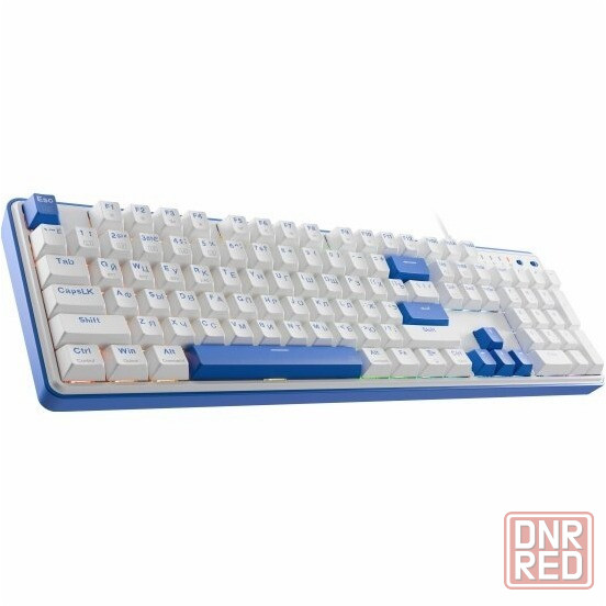 Клавиатура Redragon Faye Pro Ru, Rgb, белый-синий (72257) (арт-4786) Донецк - изображение 2