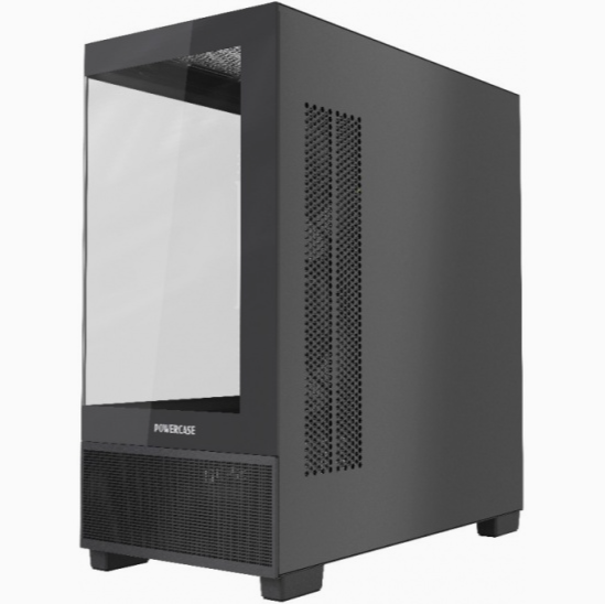 Компьютерный корпус Powercase Vision Micro M3b Tg Argb Black (Cvmmb-A3) (арт-8128) Донецк