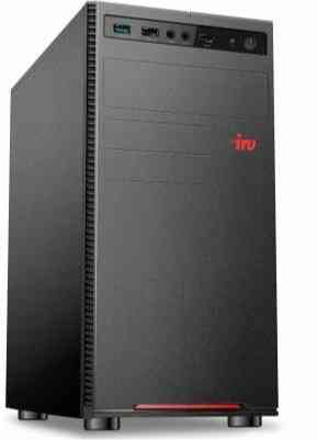 Компьютер Iru Planio 310h6sev Mt Intel Core I3-12100 (3.3) | Ddr4 8gb | Ssd256gb | Uhdg 730 | 400w | Донецк