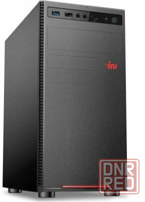 Компьютер Iru Planio 310h6sev Mt Intel Core I3-12100 (3.3) | Ddr4 8gb | Ssd256gb | Uhdg 730 | 400w | Донецк - изображение 1