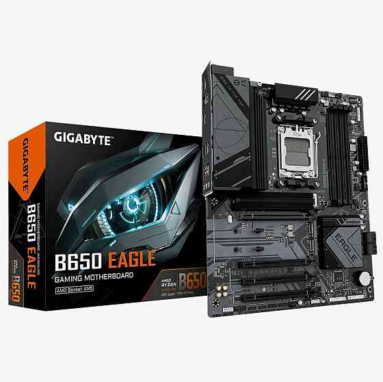 Материнская плата Gigabyte B650 Eagle, Rtl (арт-1641) Макеевка