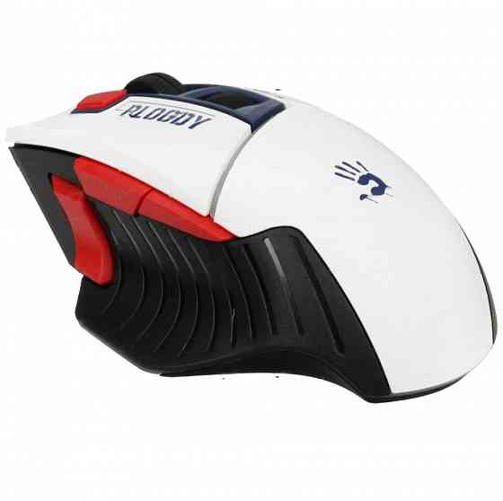 Мышь проводная A4tech Bloody W95 Max Sports W95 Max Sports Navy белый (арт-7358) Макеевка