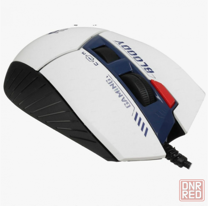 Мышь проводная A4tech Bloody W95 Max Sports W95 Max Sports Navy белый (арт-7358) Макеевка - изображение 3