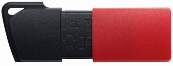 Usb Flash-накопитель Kingston Datatraveler Exodia M 128gb (Dtxm/128gb) красный/черный (арт-8041) Макеевка