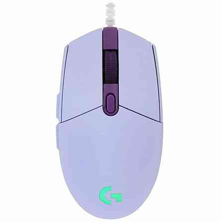Мышь проводная Logitech G102 Lightsync 910-005857 фиолетовый (арт-2537) Макеевка