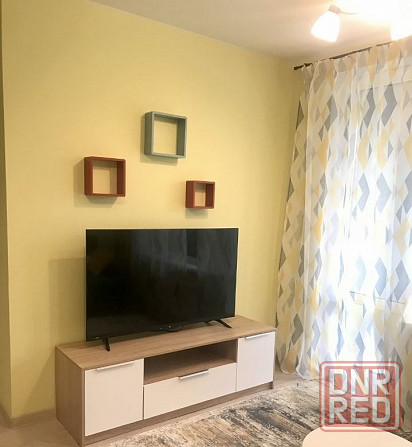 Сдаётся уютная двухкомнатная квартира в Ленинском районе! Расположение: Микрорайон Голубой Донецк - изображение 5