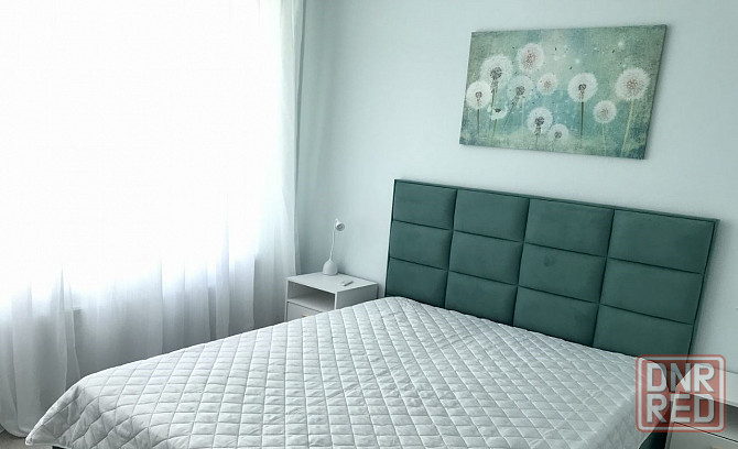 Сдаётся уютная двухкомнатная квартира в Ленинском районе! Расположение: Микрорайон Голубой Донецк - изображение 6