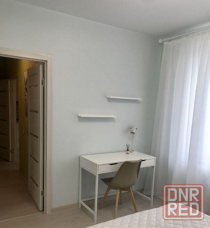 Сдаётся уютная двухкомнатная квартира в Ленинском районе! Расположение: Микрорайон Голубой Донецк - изображение 4