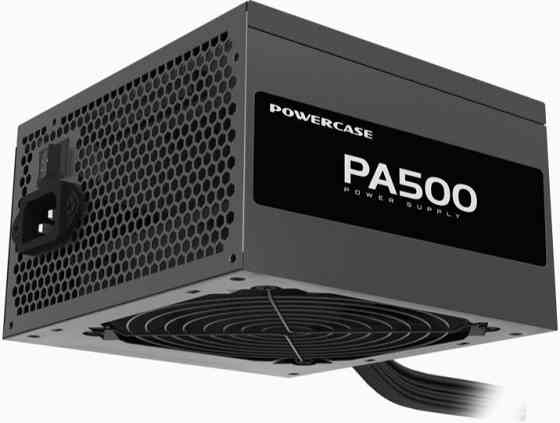 Блок питания 500w Powercase Pa500 (Pa-500si) (арт-2509) Донецк