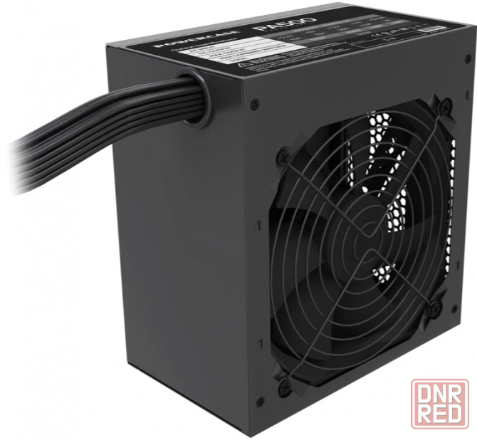 Блок питания 500w Powercase Pa500 (Pa-500si) (арт-2509) Донецк - изображение 4