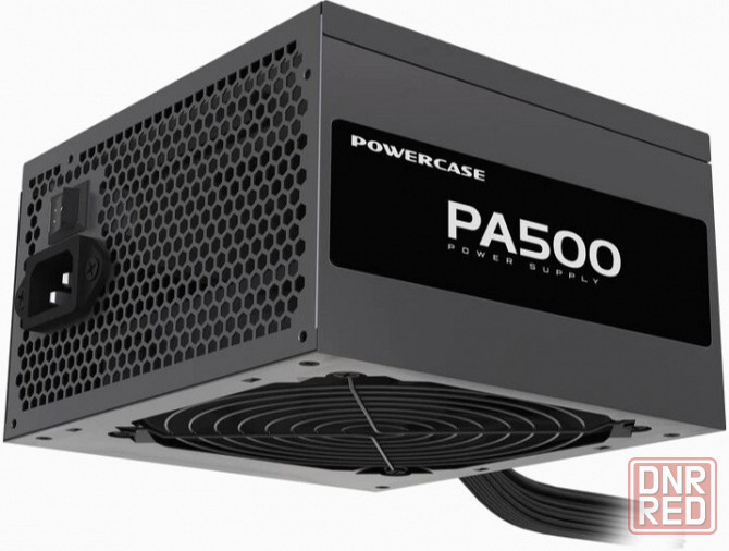 Блок питания 500w Powercase Pa500 (Pa-500si) (арт-2509) Донецк - изображение 3