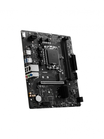 Материнская плата Msi Pro H610m-S Ddr4 Soc-1700 Intel H610 (арт-8196) Макеевка