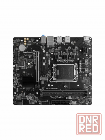Материнская плата Msi Pro H610m-S Ddr4 Soc-1700 Intel H610 (арт-8196) Макеевка - изображение 2