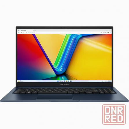 Ноутбук Asus Vivobook 15 X1504va-Bq590 90nb13y1-M00x70 синий (арт-8907) Макеевка - изображение 1