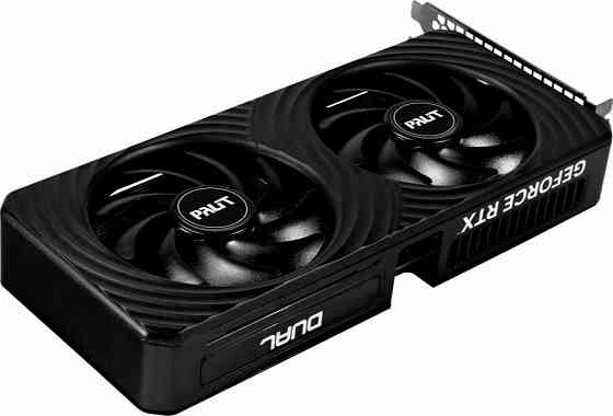 Видеокарта Nvidia Geforce Rtx 5050 Palit Dual Oc 8gb (Ne65050s19p1-Gb2070d) (арт-2396) Макеевка