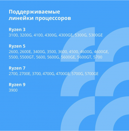 Материнская плата Cbr Mb-Arb450-Blk Micro-Atx (арт-3216) Макеевка