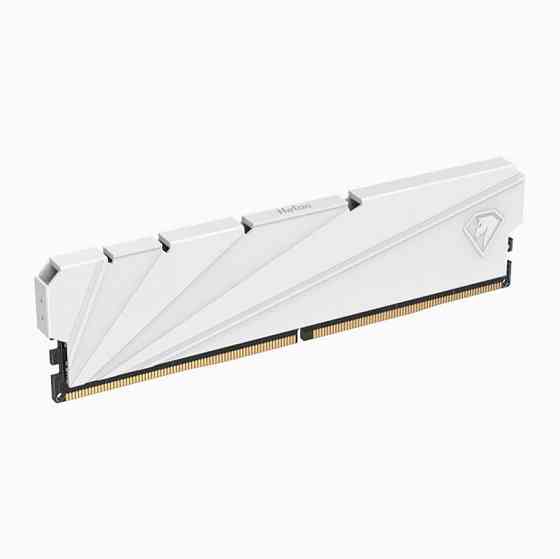 Оперативная память Ddr4 16gb 3200mhz Netac Shadow S White Ntssd4p32sp-16w (арт-9586) Донецк