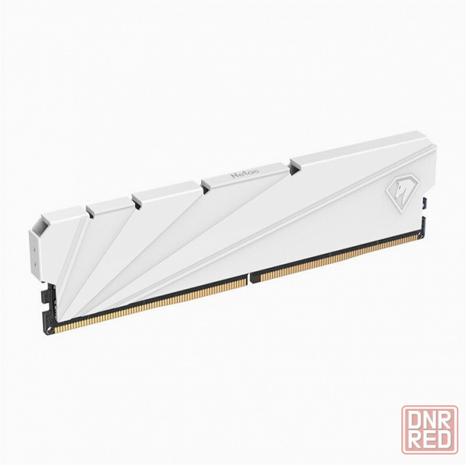 Оперативная память Ddr4 16gb 3200mhz Netac Shadow S White Ntssd4p32sp-16w (арт-9586) Донецк - изображение 1