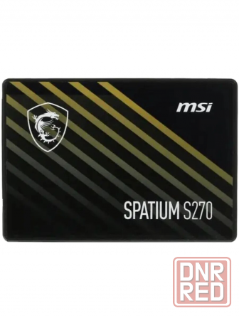 Ssd 2.5" 240gb Sata Msi Spatium S270 (S78-440n070-P83) 500/400, Iops 50/80k, Mtbf 2m, 110tbw, 0,25dw Макеевка - изображение 1