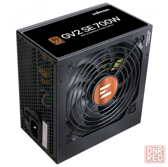 Блок питания Zalman Zm700-Gv2se 700 вт, 80 Plus Bronze, 120 мм, немодульный, черный (арт-6768) Макеевка - изображение 1
